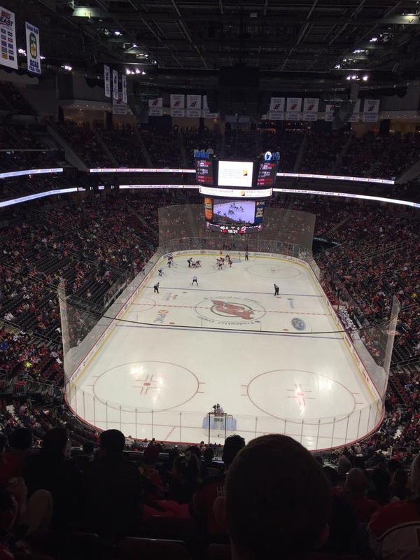 Ukrainian Night at the New Jersey Devils