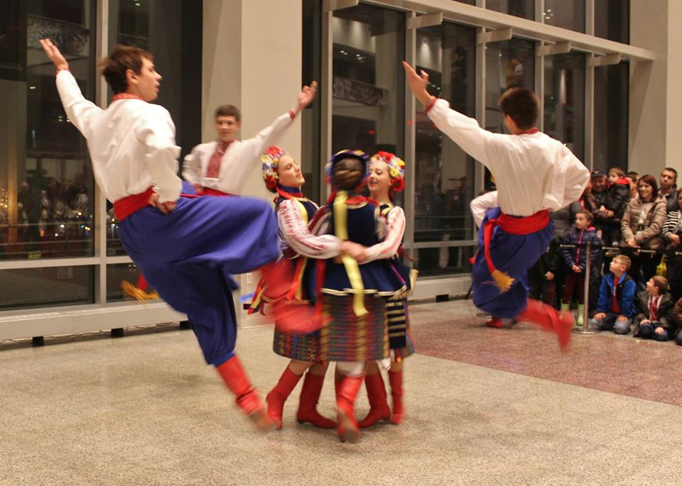 Ukrainian Night at the New Jersey Devils